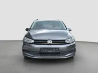 Gebraucht VW Touran Trendline 110 PS (80 kW) 2015 Grau Van / Kleinbus