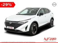 Neu Nissan Qashqai 158 PS (116 kW) 2026 Schwarz SUV