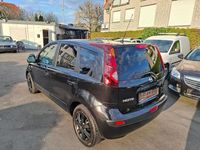 Second-hand Nissan Note Acenta 88 CP (64 kW) 2009 Negru Hatchback