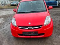 Gebraucht Subaru Justy 69 PS (50 kW) 2009 Rot Kleinwagen