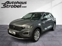 Gebraucht VW T-Roc Active 150 PS (110 kW) 2021 Indiumgrau metallic (metallic) SUV