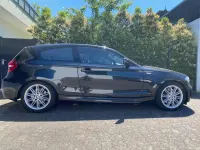 Gebraucht BMW 123 Sport Line 204 PS (150 kW) 2009 Schwarz Kleinwagen