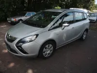 Gebraucht Opel Zafira Tourer 120 PS (88 kW) 2015 Silber Van / Kleinbus