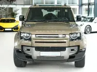 Gebraucht Land Rover Defender SE Dynamic 400 PS (294 kW) 2021 Braun SUV