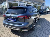 Gebraucht Ford Focus ST-Line 125 PS (91 kW) 2022 Magnetic grau metallic Kombi