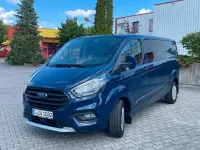Gebraucht Ford Transit Trend 131 PS (96 kW) 2019 Blau Kombi