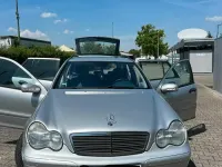 Gebraucht Mercedes C200 122 PS (89 kW) 2003 Silber Kombi