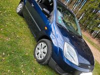 Gebraucht Ford Fiesta 60 PS (44 kW) 2005 Blau Kleinwagen