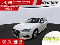 Gebraucht Audi A4 Ambiente 204 PS (150 kW) 2023 Gletscherweiß metallic Kombi