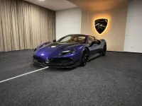 Gebraucht Ferrari 296 829 PS (609 kW) 2022 Violett Cabrio