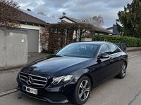 Gebraucht Mercedes E220 194 PS (142 kW) 2020 Schwarz Limousine