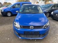 Gebraucht VW Polo 86 PS (63 kW) 2010 Blau Kleinwagen