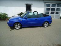 Gebraucht VW Golf Cabriolet Edition 75 PS (55 kW) 1998 Blau Cabrio