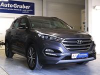 Gebraucht Hyundai Tucson Passion Plus 177 PS (130 kW) 2018 Grau SUV