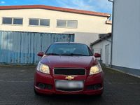 Gebraucht Chevrolet Aveo 84 PS (61 kW) 2010 Rot Kleinwagen