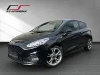 Gebraucht Ford Fiesta ST-Line 140 PS (102 kW) 2019 Schwarz Kleinwagen