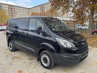 Gebraucht Ford Transit Custom 125 PS (91 kW) 2013 Schwarz Van / Kleinbus