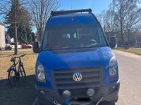 Gebraucht VW Crafter 136 PS (100 kW) 2008 Blau Van