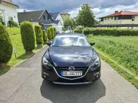 Gebraucht Mazda 3 Center-Line 120 PS (88 kW) 2015 Schwarz Kleinwagen