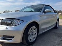 Gebraucht BMW 120 Cabriolet 177 PS (130 kW) 2009 Silber Cabrio