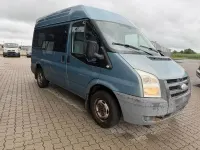 Gebraucht Ford Transit 86 PS (63 kW) 2009 Grau Van / Kleinbus
