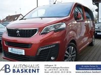 Gebraucht Peugeot Traveller Allure 144 PS (105 kW) 2021 Orange Van / Kleinbus