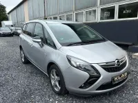 Gebraucht Opel Zafira Tourer Edition 170 PS (125 kW) 2015 Silber Van / Kleinbus