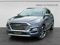 Gebraucht Hyundai Tucson Premium 177 PS (130 kW) 2019 Grau SUV