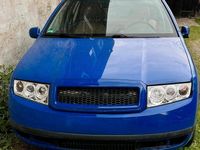 Gebraucht Skoda Fabia 100 PS (73 kW) 2000 Blau Kleinwagen