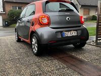 Gebraucht Smart ForFour Prime 71 PS (52 kW) 2017 Grau Kleinwagen