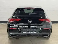 Gebraucht Mercedes CLA250 AMG line 102 PS (75 kW) 2023 Schwarz Coupé