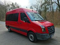 Gebraucht VW Crafter 109 PS (80 kW) 2010 Rot Van