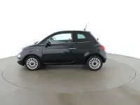 Gebraucht Fiat 500 Lounge 69 PS (50 kW) 2017 Schwarz Limousine