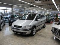 Gebraucht Opel Zafira 101 PS (74 kW) 2002 Grau Van / Kleinbus