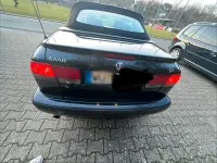 Gebraucht Saab 9-3 153 PS (112 kW) 2000 Schwarz Cabrio