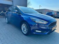Używany Ford Focus Cool & Connect 125 KM (91 kW) 2018 Niebieski Kombi