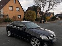 Gebraucht Mercedes C200 184 PS (135 kW) 2011 Schwarz Limousine