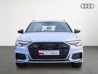 Gebraucht Audi A6 S-Line 367 PS (269 kW) 2023 Gletscherweiß metallic Kombi