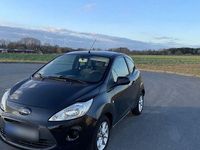 Gebraucht Ford Ka Champions Edition 69 PS (50 kW) 2013 Schwarz Kleinwagen