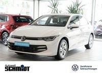 Gebraucht VW Golf VIII Life 116 PS (85 kW) 2024 Purewhite Limousine