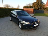 Gebraucht BMW 525 197 PS (144 kW) 2010 Blau Kombi