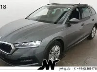 Gebraucht Skoda Octavia 150 PS (110 kW) 2023 Graphitegrau metallic Kombi