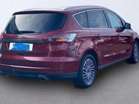 Gebraucht Ford S-MAX Titanium 190 PS (139 kW) 2018 Rot Van / Kleinbus