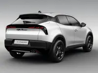 Neu Alfa Romeo Junior Ti 145 PS (106 kW) 2026 Weiß SUV