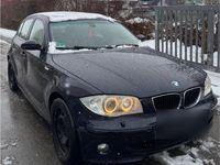 Gebraucht BMW 120 163 PS (119 kW) 2006 Schwarz Kleinwagen