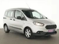 Gebraucht Ford Transit 101 PS (74 kW) 2021 Silber Van / Kleinbus