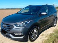 Gebraucht Hyundai Santa Fe Premium 200 PS (147 kW) 2015 Grau SUV