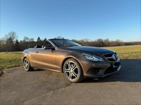Gebraucht Mercedes E220 170 PS (125 kW) 2014 Braun Cabrio