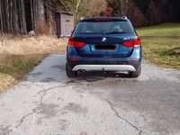 Gebraucht BMW X1 177 PS (130 kW) 2010 Blau SUV