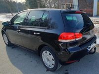 Gebraucht VW Golf VI S 105 PS (77 kW) 2011 Schwarz Kleinwagen